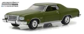 Ford  - 1976 dark green - 1:64 - GreenLight - 13210D - gl13210D | The Diecast Company
