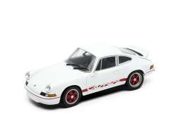 Porsche  - 911 Carrera RS 1973 white/red - 1:24 - Welly - 24086 - welly24086w | The Diecast Company