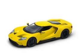 Ford  - GT 2017 yellow - 1:24 - Welly - 24082 - welly24082y | The Diecast Company