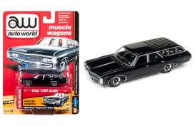 Chevrolet  - 1969 black - 1:64 - Auto World - 64142B - AW64142B | The Diecast Company