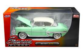 Chevrolet  - 1953 light green - 1:24 - Jada Toys - 98884 - jada98884 | The Diecast Company