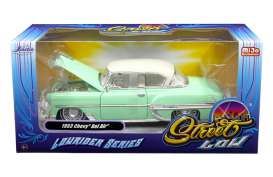 Chevrolet  - 1953 light green - 1:24 - Jada Toys - 98917 - jada98917 | The Diecast Company