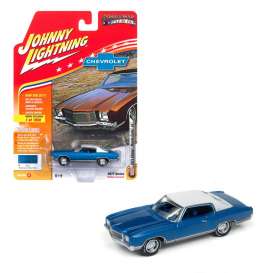 Chevrolet  - 1971 blue - 1:64 - Johnny Lightning - MC009B - JLMC009B | The Diecast Company