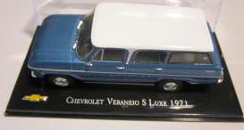 Chevrolet  - 1971 blue/white - 1:43 - Magazine Models - CheVeraneo71 - magCheVeraneo71 | The Diecast Company