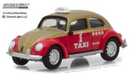 Volkswagen  - red/brown - 1:64 - GreenLight - 29890F - gl29890F | The Diecast Company