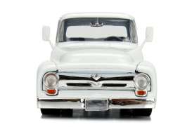 Ford  - 1956 pearl white - 1:24 - Jada Toys - 99043W - jada99043W | The Diecast Company