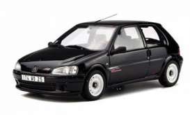 Peugeot  - black - 1:18 - OttOmobile Miniatures - 706 - otto706 | The Diecast Company