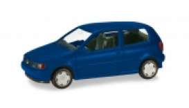 Volkswagen  - blue - 1:87 - Herpa - herpa12140-005 | The Diecast Company