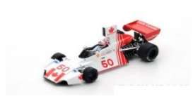 Brabham  - 1974 white/red - 1:43 - Spark - s5257 - spas5257 | The Diecast Company