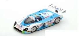 Toyota  - 1988 blue/white - 1:43 - Spark - s5242 - spas5242 | The Diecast Company