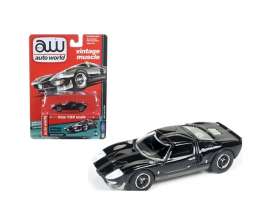 Ford  - 1965 black - 1:64 - Auto World - 64082A - AW64082A | The Diecast Company