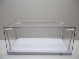 Accessoires diorama - 2017 transparant/white - 1:18 - Triple9 Collection - 189921 - T9-189921 | The Diecast Company