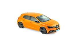 Renault  - Megane 2017 orange - 1:18 - Norev - 185225 - nor185225 | The Diecast Company