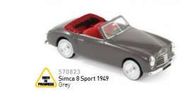 Simca  - 2013 grey - 1:43 - Norev - 570823 - nor570823 | The Diecast Company