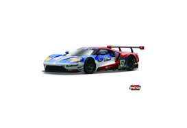 Ford  - 2017 blue/red - 1:32 - Bburago - 41158 - bura41158 | The Diecast Company