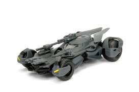 Batman  - *Justice League* Batmobile 2017 dark grey - 1:32 - Jada Toys - 99230 - jada99230 | The Diecast Company