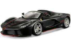 Ferrari  - 2017 black - 1:43 - Bburago - 36907B - bura36907B | The Diecast Company