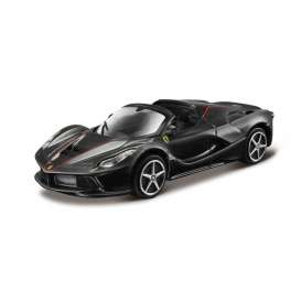 Ferrari  - Laferrari Alpeta 2017 black - 1:43 - Bburago - 36031bk - bura36031bk | The Diecast Company