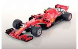 Ferrari  - 2018 red - 1:18 - Bburago - 16806R - bura16806R | The Diecast Company