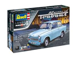 Trabant  - 1957  - 1:24 - Revell - Germany - 07777 - revell07777 | The Diecast Company