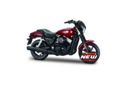 Harley Davidson  - 2015 red/black - 1:18 - Maisto - 17084 - mai17084 | The Diecast Company