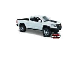 Chevrolet  - Colorado 2017 white - 1:24 - Maisto - 31517w - mai31517w | The Diecast Company