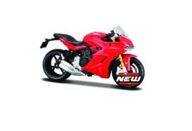 Ducati  - Supersport S red - 1:18 - Maisto - 17040 - mai17040 | The Diecast Company