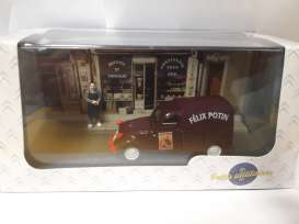 Citroen  - burgundy - 1:43 - Magazine Models - PU01 - magPU01 | The Diecast Company