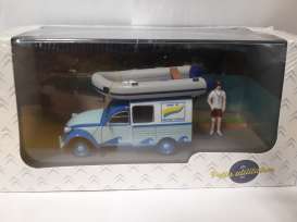 Citroen  - blue - 1:43 - Magazine Models - PU05 - magPU05 | The Diecast Company
