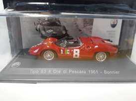 Maserati  - red - 1:43 - Magazine Models - MAS25 - magMAS25 | The Diecast Company