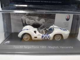 Maserati  - white - 1:43 - Magazine Models - MAS37 - magMAS37 | The Diecast Company