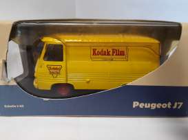 Peugeot  - J7 yellow - 1:43 - Magazine Models - EliPeuKodak - magEliPeuKodak | The Diecast Company