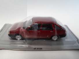 IZ  - 2126 dark red - 1:43 - Magazine Models - pcIZ2126 - magpcIZ2126 | The Diecast Company