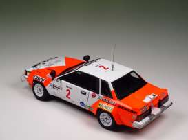 Nissan  - 240RS BS110 1984 white/orange - 1:24 - Beemax - bmx24014 | The Diecast Company