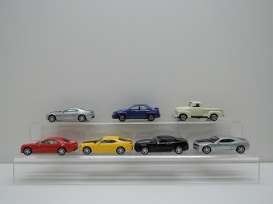 diorama Accessoires - 2018 transparant - 1:64 - Triple9 Collection - 64002 - T9-64002 | The Diecast Company