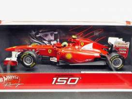 Ferrari  - 2011 red - 1:18 - Hotwheels - mvW1074 - hwmvW1074 | The Diecast Company