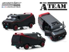 GMC  - Vandura *A Team* 1983 grey/black - 1:18 - GreenLight - 13521 - gl13521 | The Diecast Company