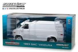 GMC  - Vandura Custom 1983 white - 1:18 - GreenLight - 13522 - gl13522 | The Diecast Company