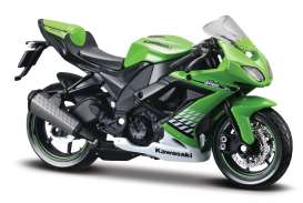 Kawasaki  - green - 1:18 - Maisto - 10004G - mai10004G | The Diecast Company