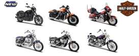 Harley Davidson  - various - 1:18 - Maisto - 34360-34 - mai34360-34 | The Diecast Company