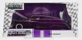 Mercury  - 1951 purple/ with black flames - 1:24 - Jada Toys - 99060p - jada99060p | The Diecast Company