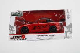 Honda  - 2001 red/black - 1:24 - Jada Toys - 98570r - jada98570r | The Diecast Company