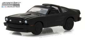 Ford  - Mustang II King Cobra 1978 black - 1:64 - GreenLight - 27950E - gl27950E | The Diecast Company