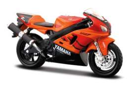 Yamaha  - YZF-R7 orange - 1:18 - Maisto - 334 - mai334 | The Diecast Company