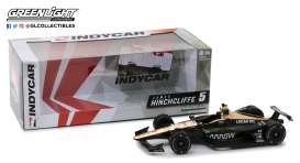 Honda  - 2018 black/gold chrome - 1:18 - GreenLight - 11029-B - gl11029B | The Diecast Company