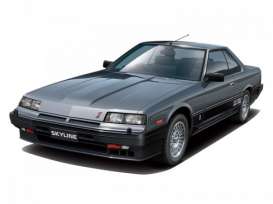 Nissan  - DR30 Skyline HT2000 Turbo  - 1:24 - Aoshima - 05878 - abk05878 | The Diecast Company