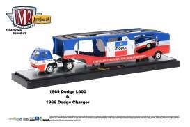 Dodge  - blue/red/white - 1:64 - M2 Machines - 36000-27C - m2-36000-27C | The Diecast Company