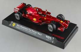 Ferrari  - 2008 cherry red - 1:18 - Hotwheels - mvL8780 - hwmvL8780 | The Diecast Company