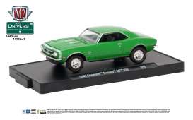 Chevrolet  - 1968 rallye green metallic w/gloss  - 1:64 - M2 Machines - 11228-47B - M2-11228-47B | The Diecast Company