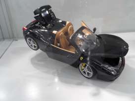 Ferrari  - 2012 black - 1:18 - Hotwheels Elite - mvBCJ90 - hwmvBCJ90 | The Diecast Company